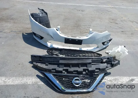 2016 Nissan Sentra Sr from USA, damaged, VIN 3N1AB7AP0GY248822